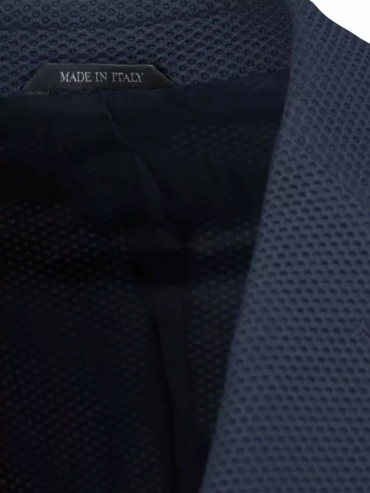 Giorgio Armani Tailored Jacket Textured Fabric