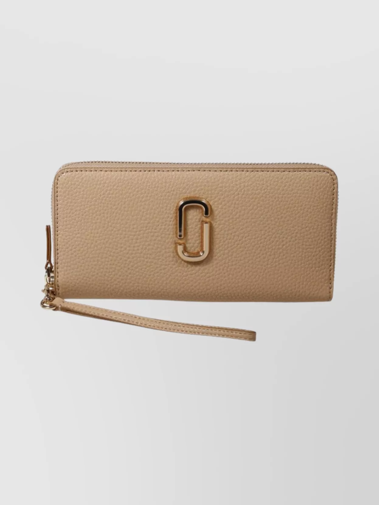 Marc Jacobs Continental Purse Featuring Wrist Strap In Burgundy