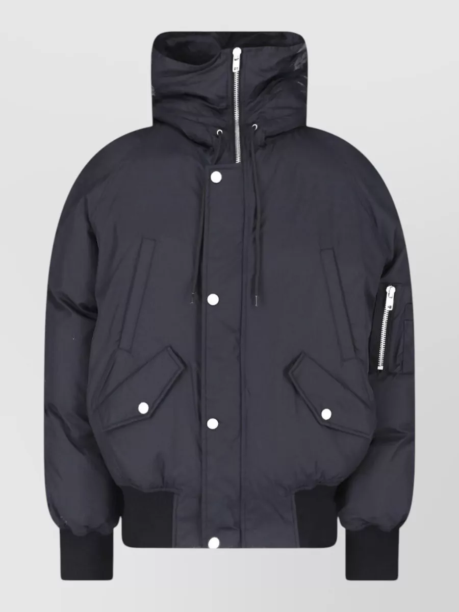 Mm6 Maison Margiela hooded puffer jacket