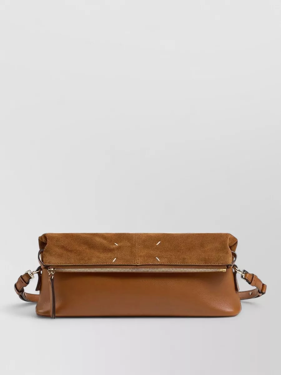 Maison Margiela 5ac soft calf leather clutch bag