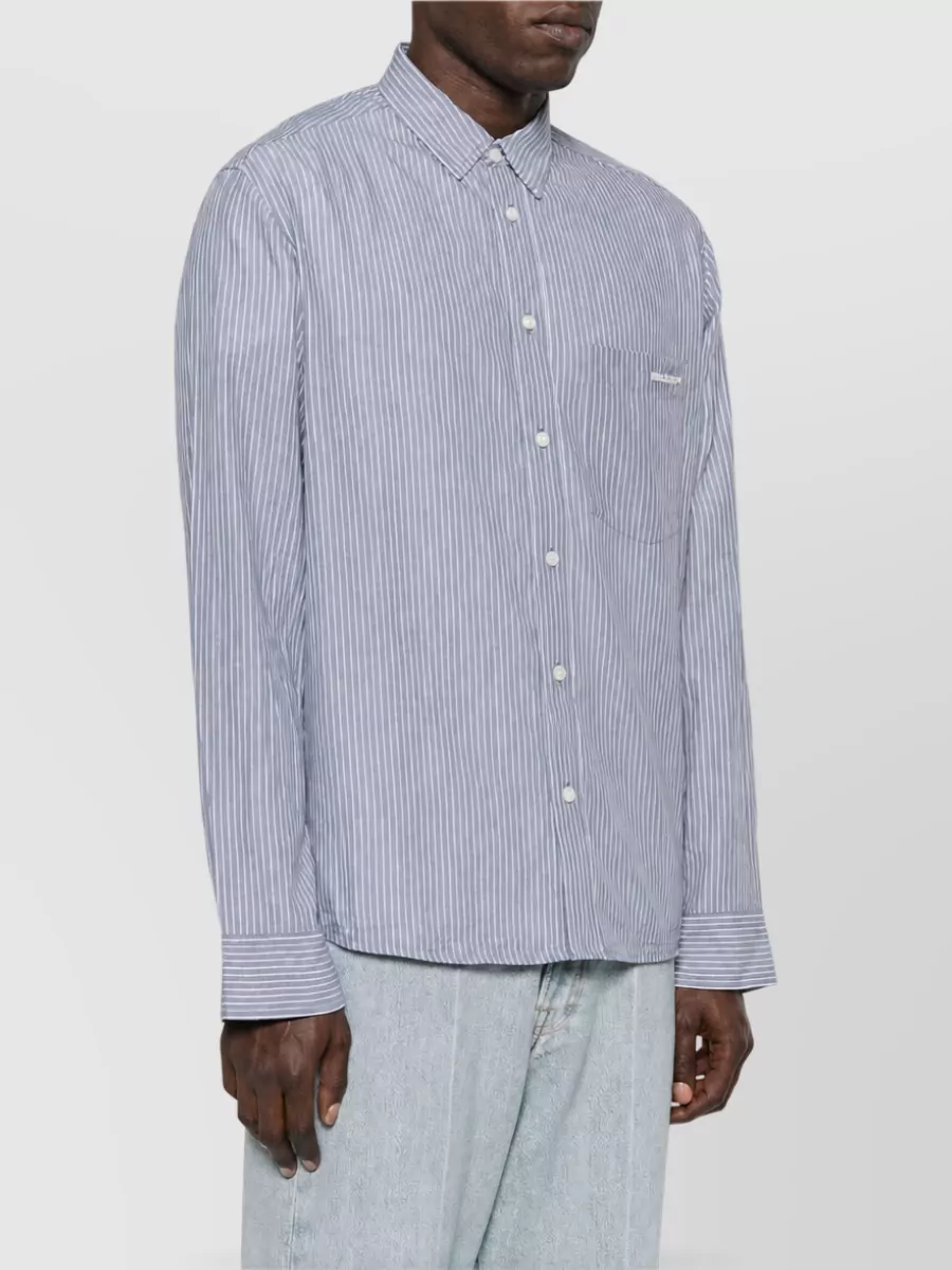 Isabel Marant Striped Cotton Shirt