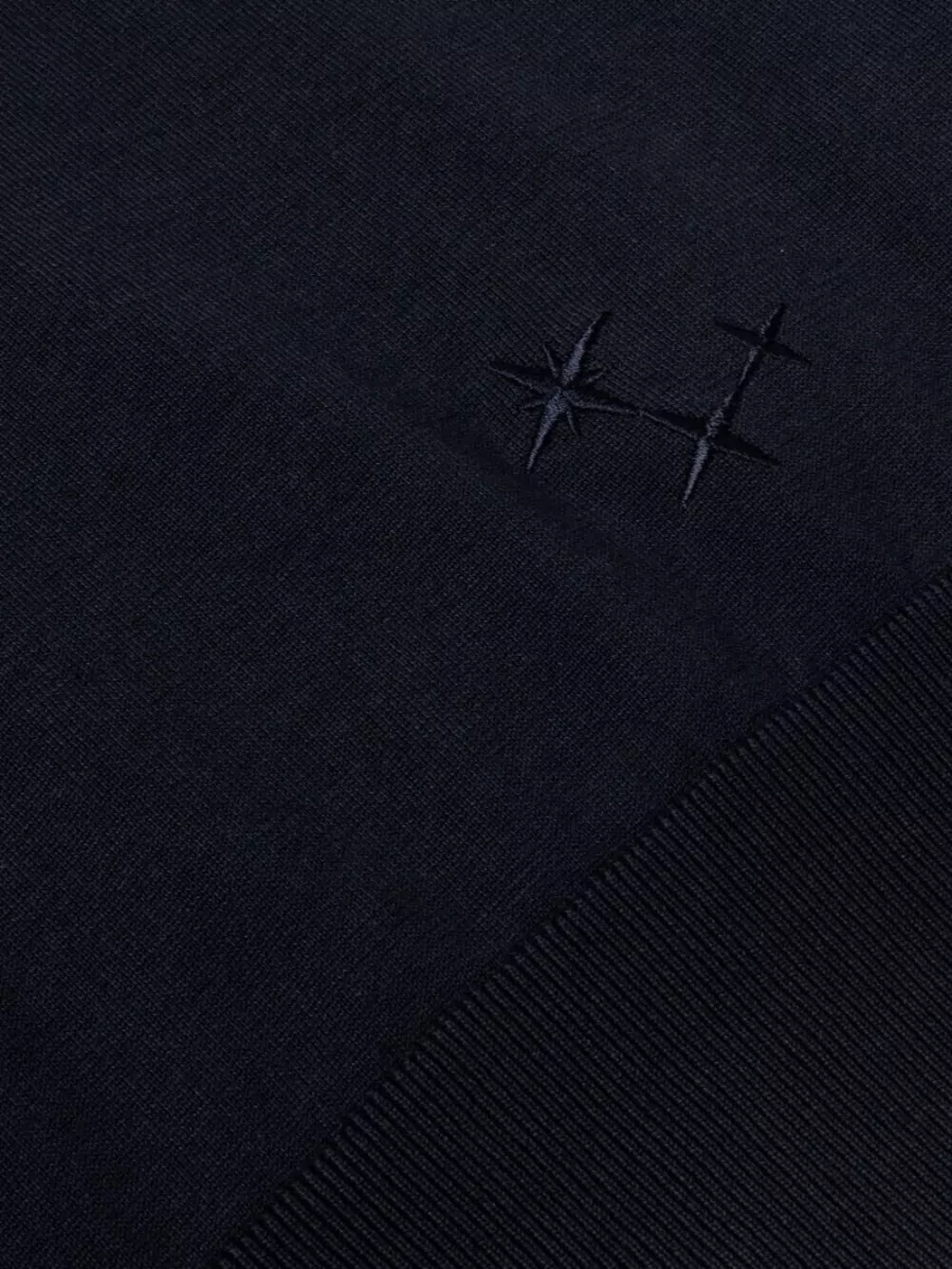 Laneus Knitted Cotton Jumper