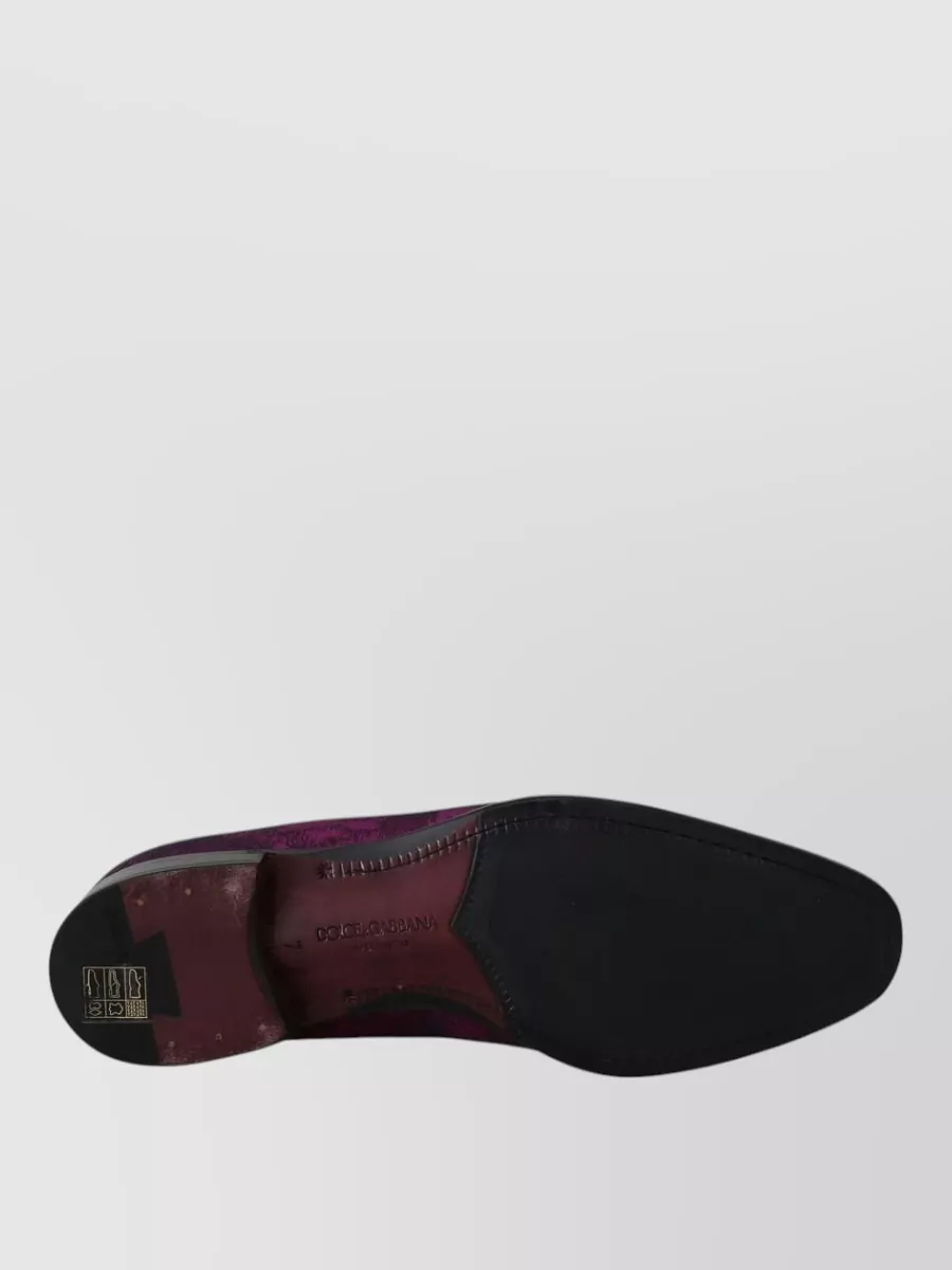 Dolce&Gabbana Silk Slippers
