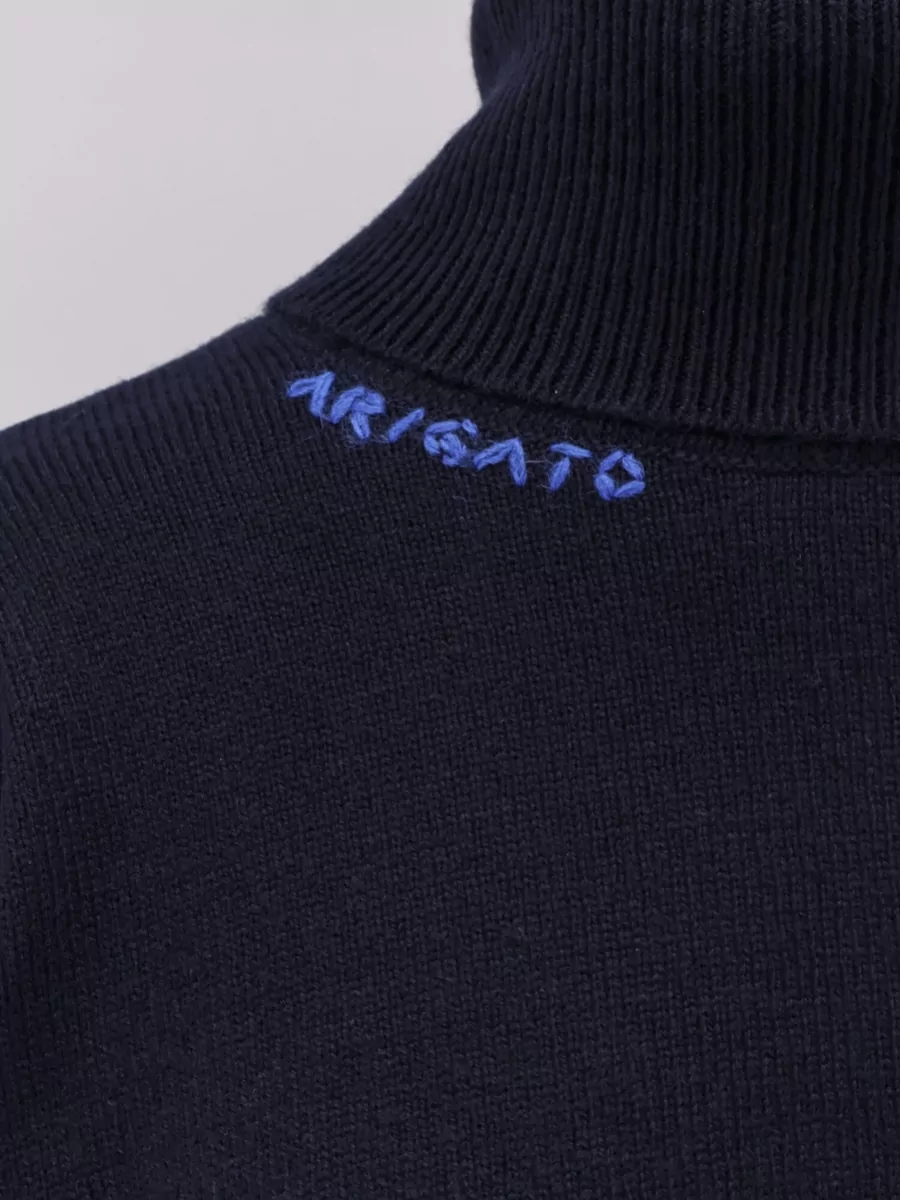 Axel Arigato Wool Turtleneck Sweater