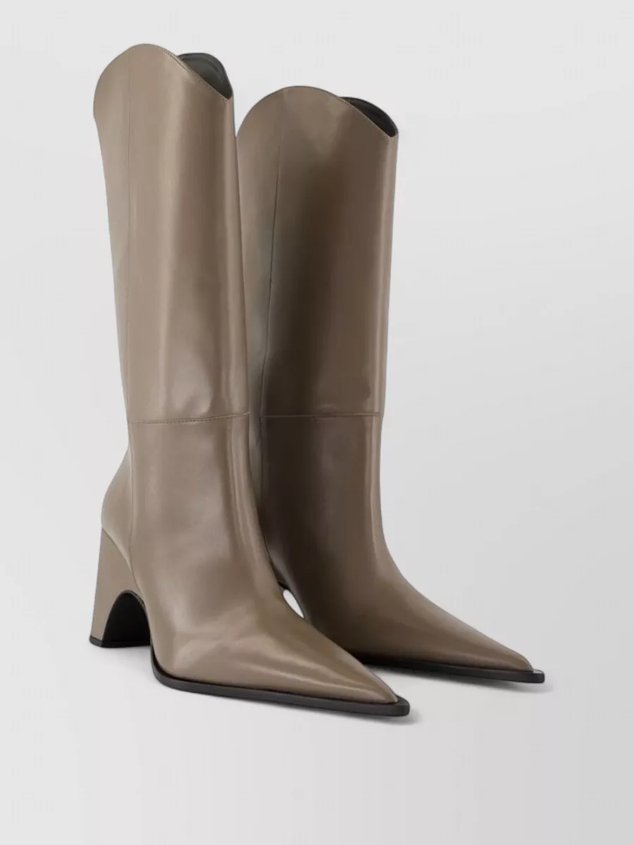 Coperni leather cowboy boots
