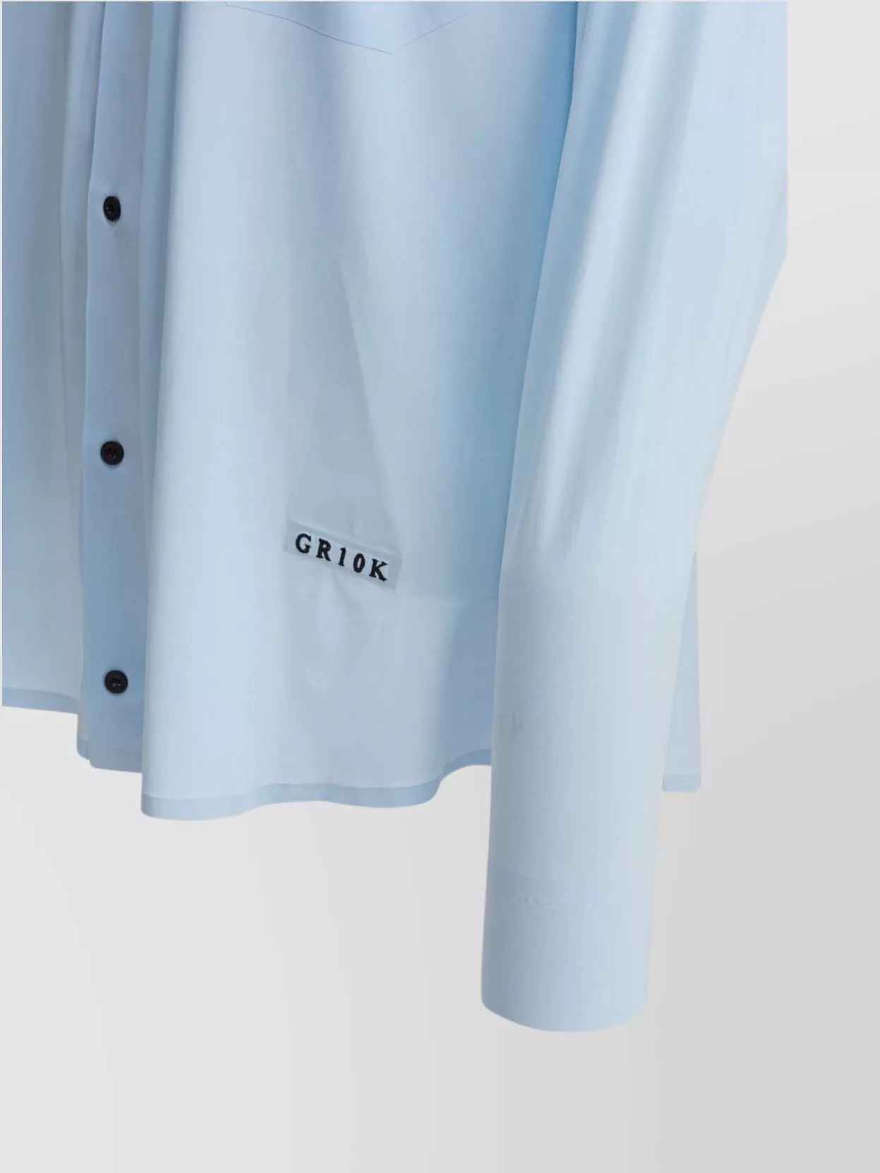 Gr10K Pockets Shirt Long Sleeves