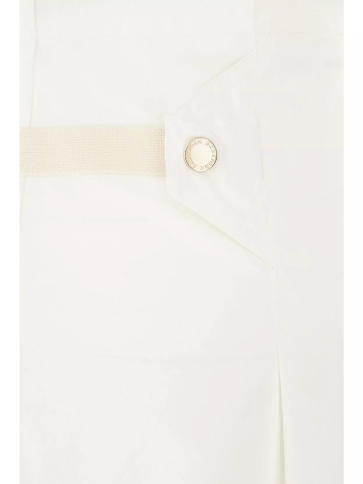 DARKPARK COTTON TROUSERS WITH DRAWSTRING AND WIDE LEG