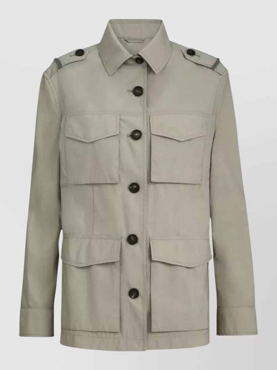 Brunello Cucinelli Military Jacket