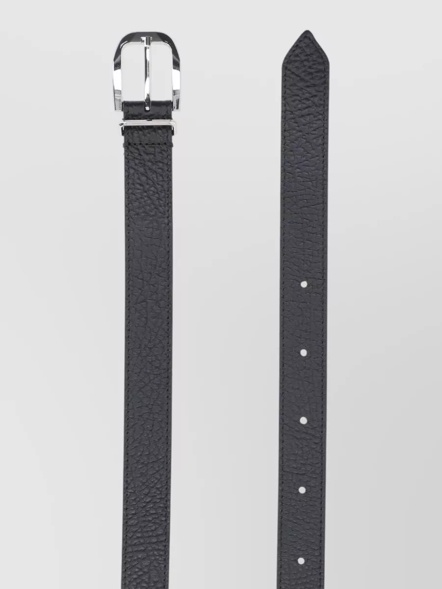Tonywack Adjustable Length Belts Textured Finish Design