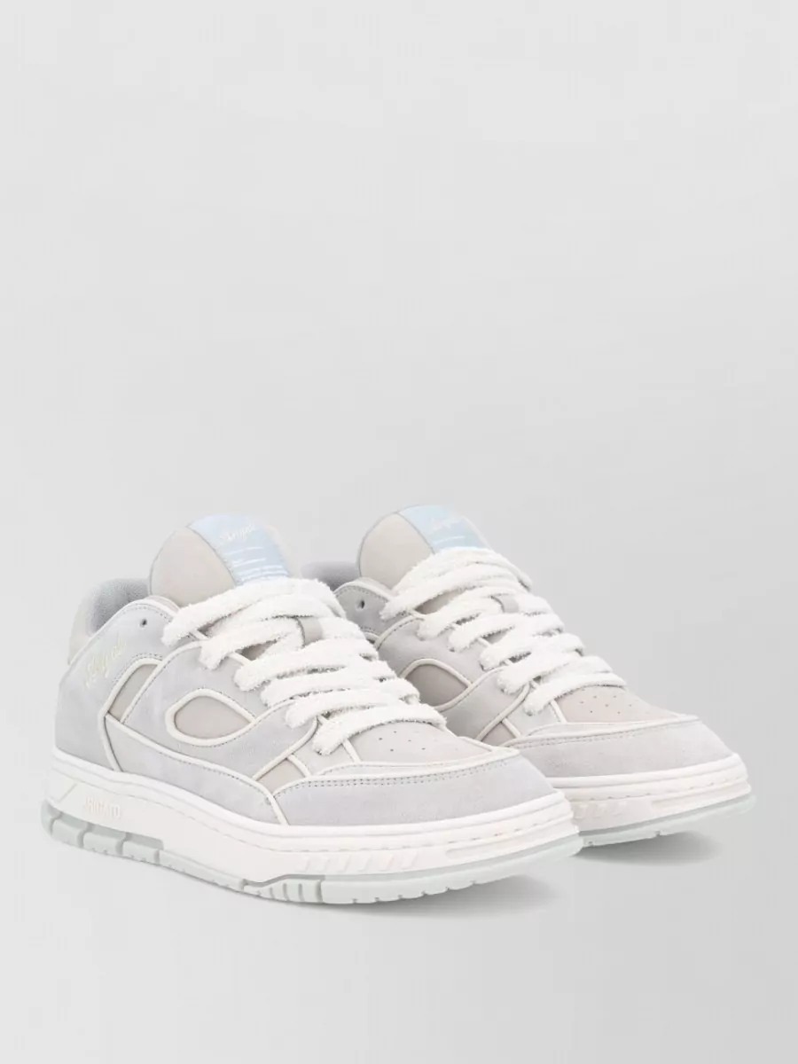 Axel Arigato Low Sneakers Perforated Toe Rubber Sole