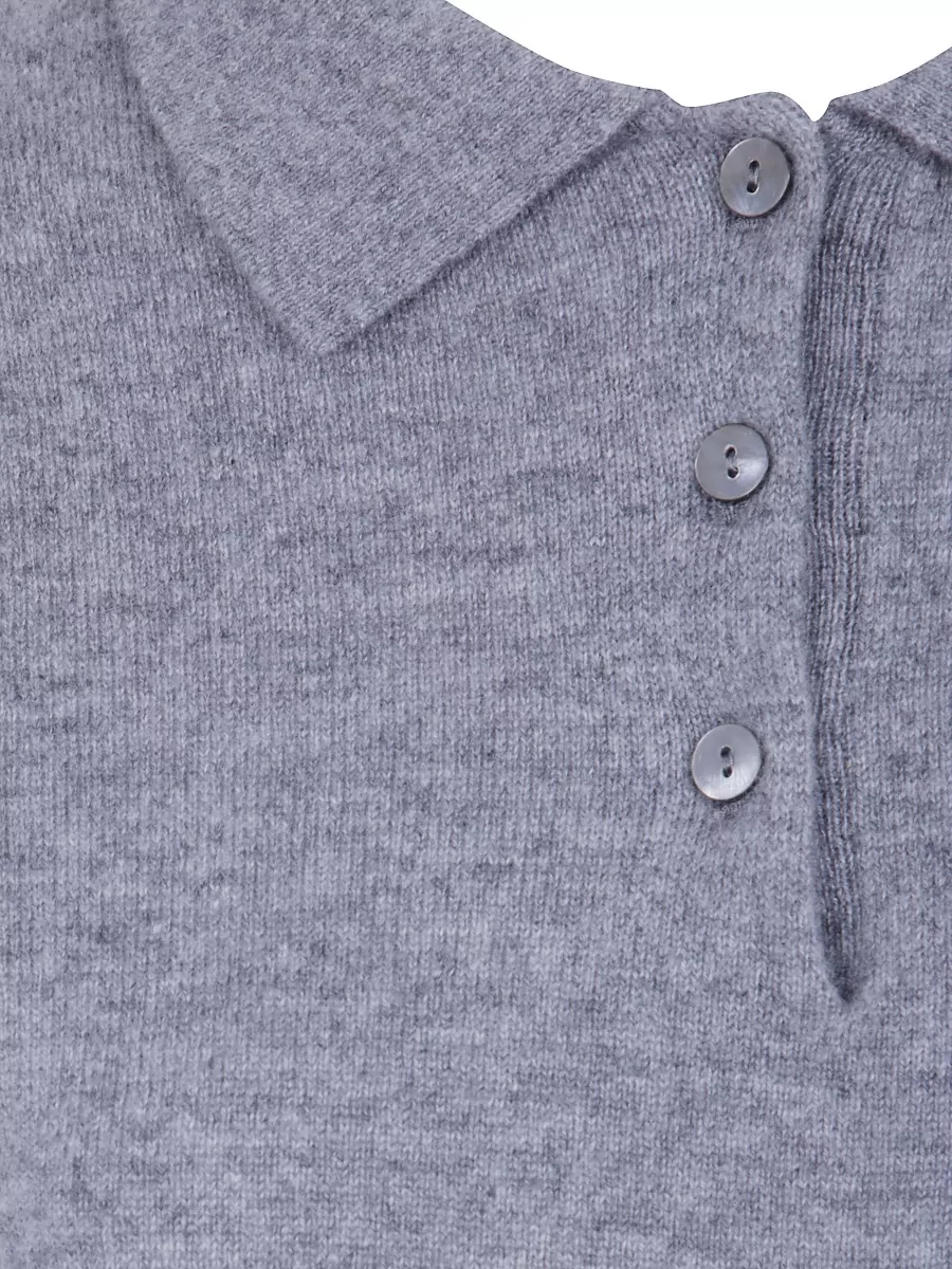 Drhope Cashmere Polo Jumper
