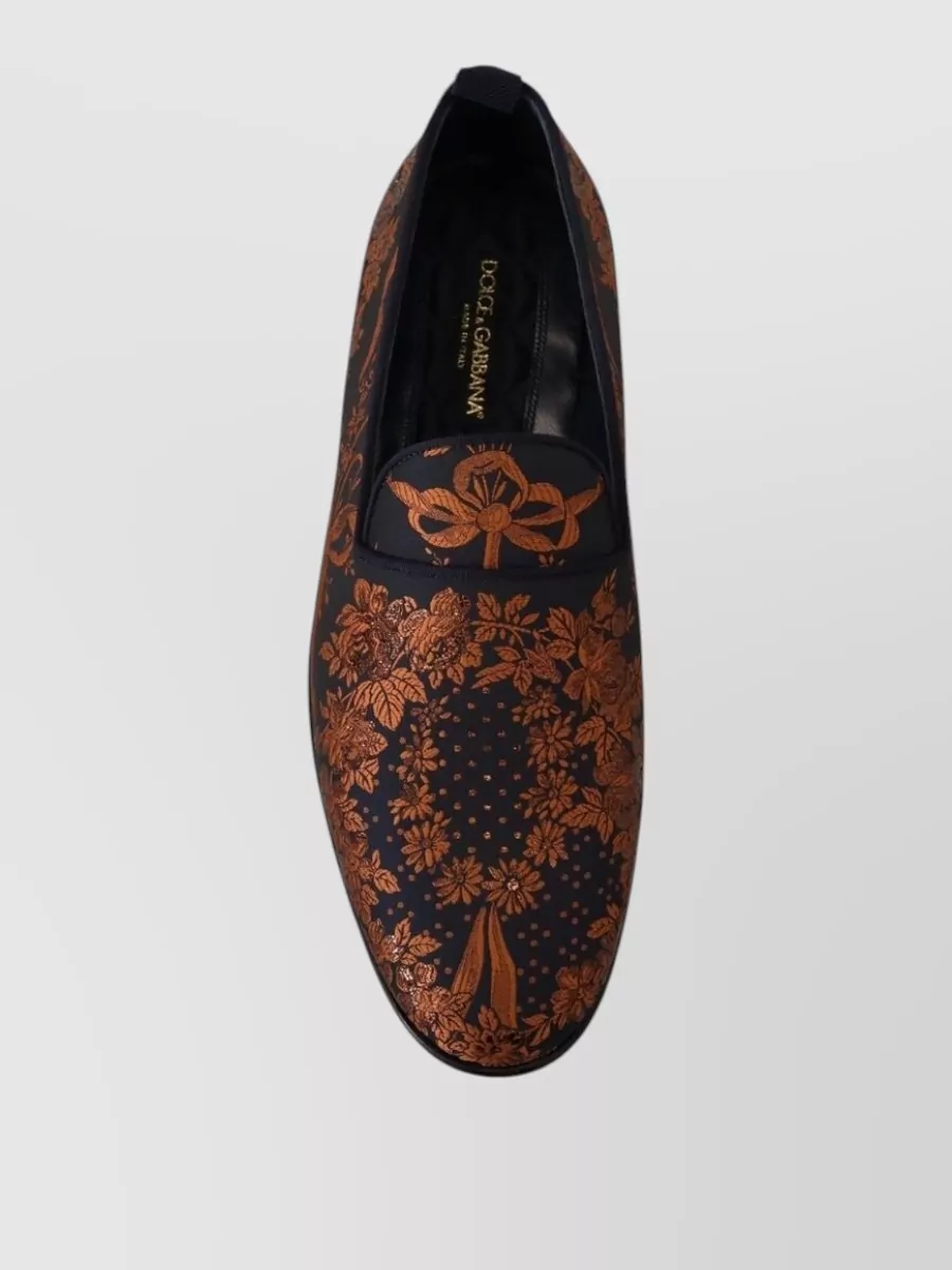 Dolce&Gabbana Floral Slippers