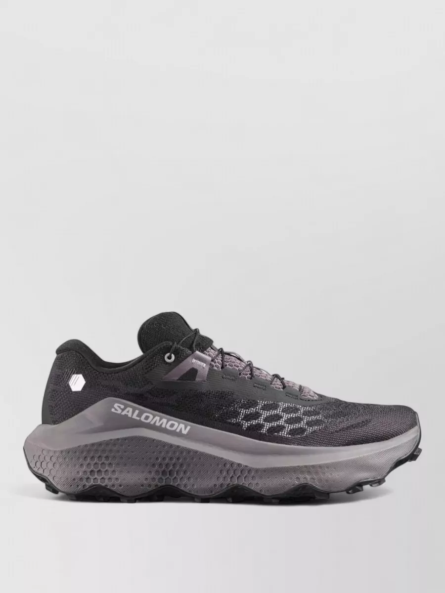 Salomon Silk And Nylon Low-Top Sneakers