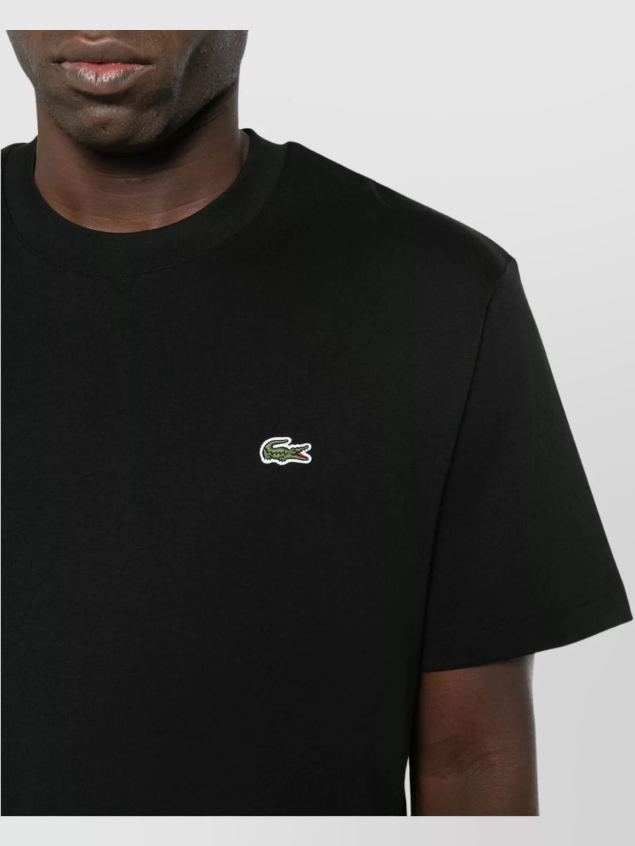 Lacoste Regular Fit Crew Neck Short Sleeve T-Shirt
