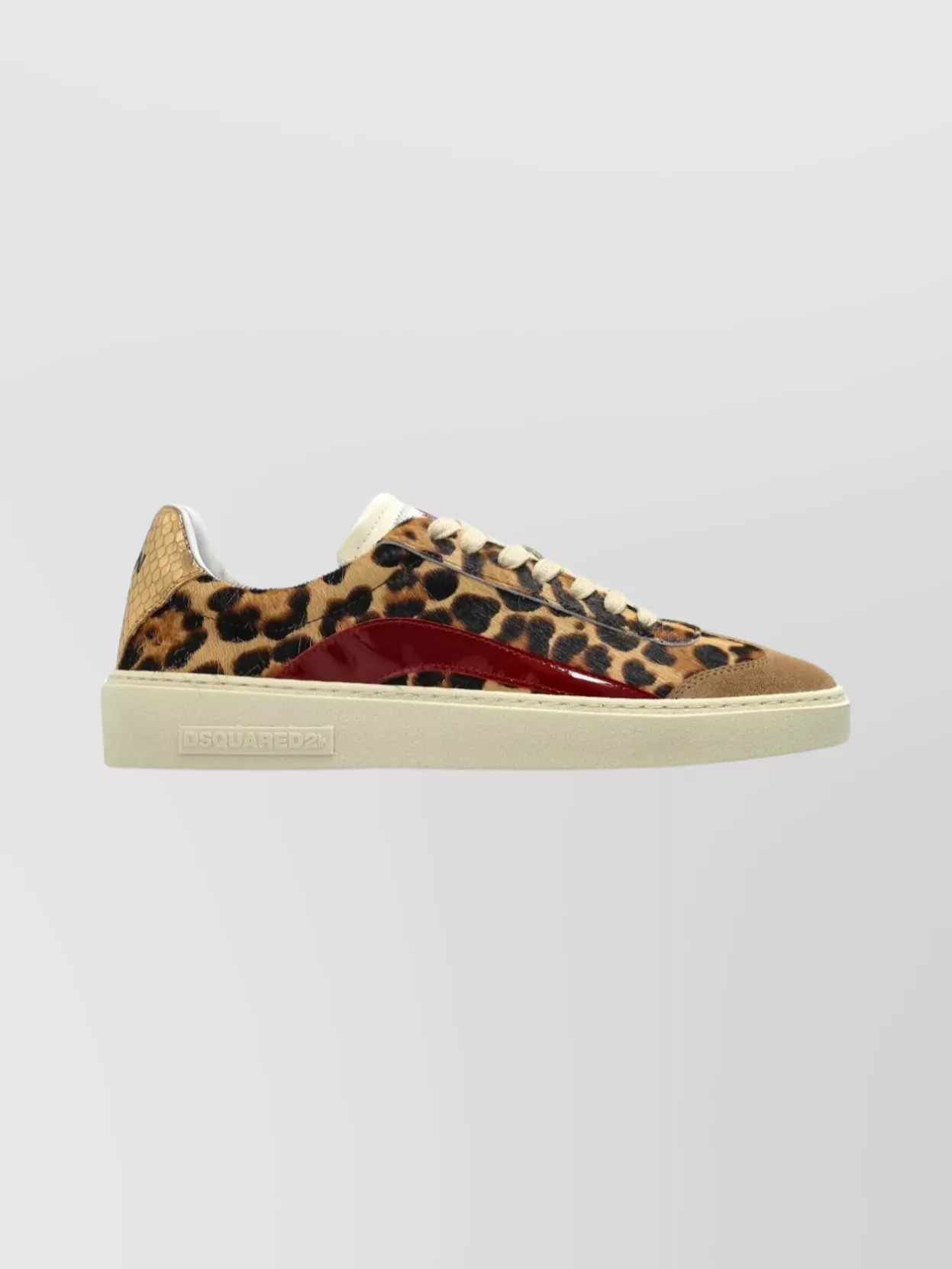 Dsquared2 Low Top Sneakers Leopard Print