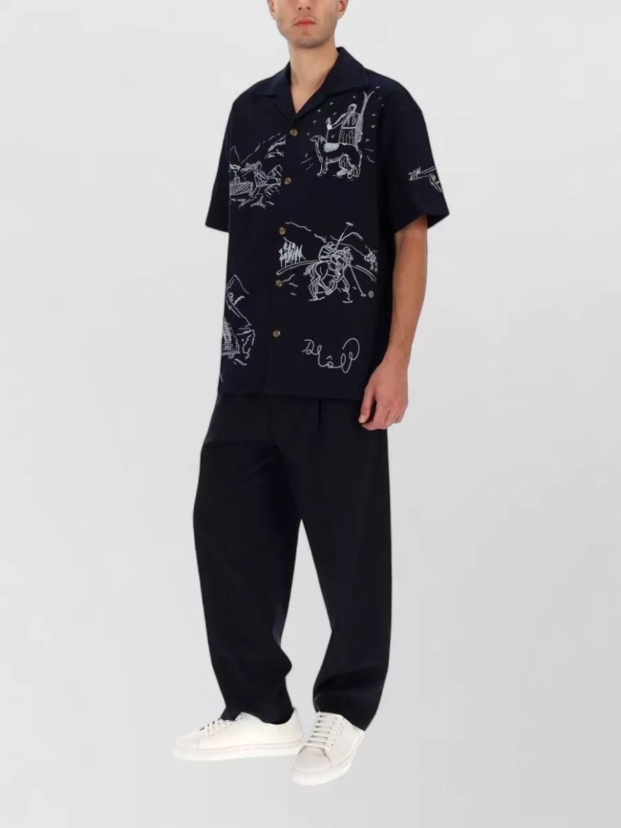 Drôle De Monsieur relaxed-fit t-shirt