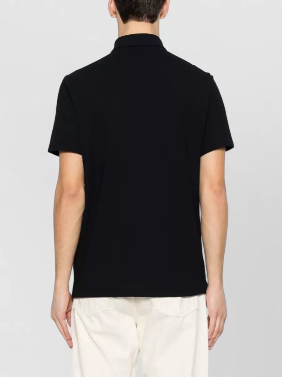 Zanone Short-Sleeve Polo Shirt