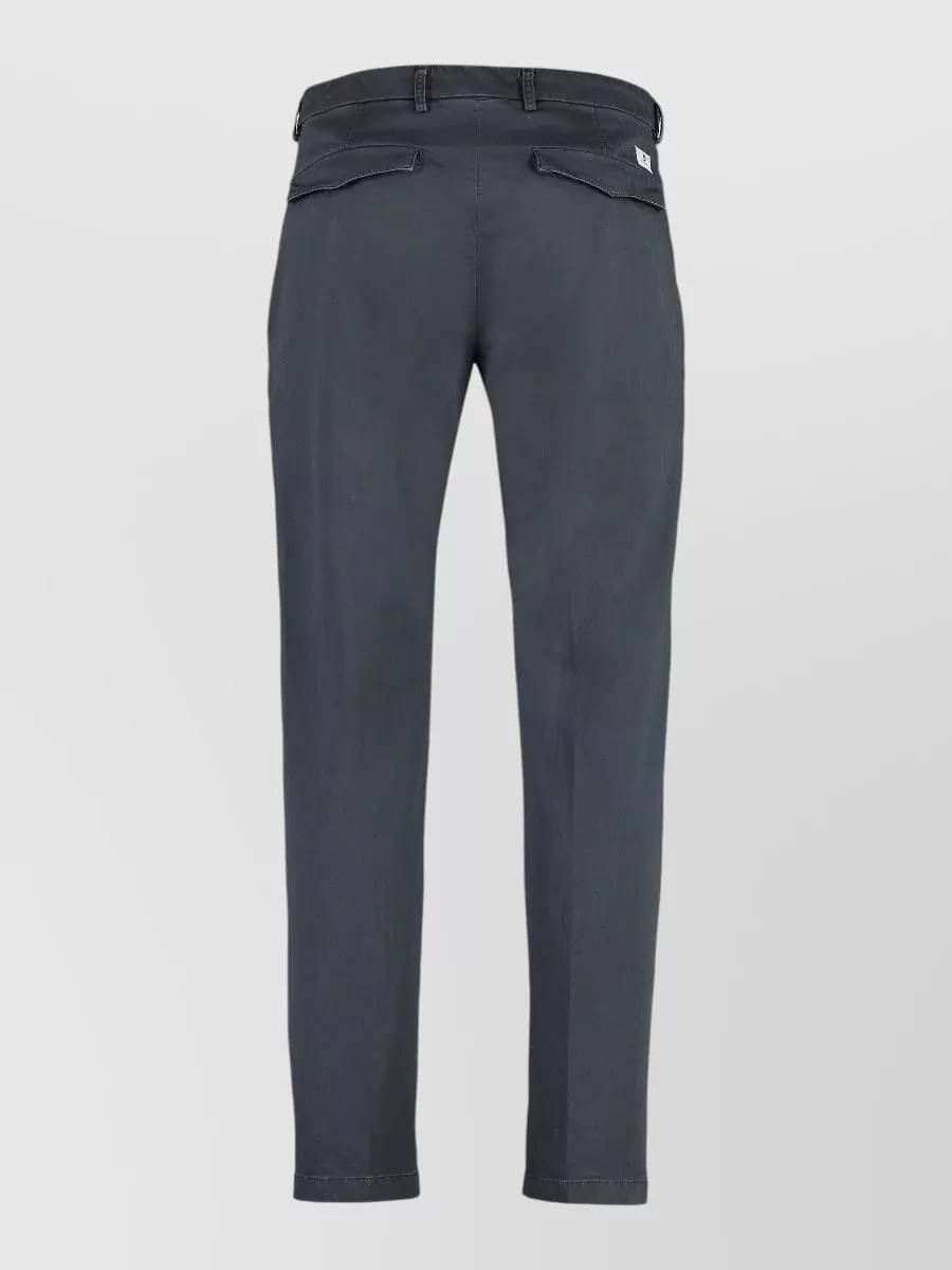Department 5 cotton straight-leg chino trousers