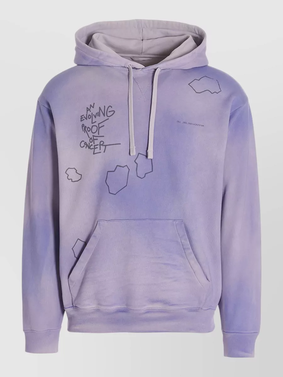 Objects Iv Life cotton printed hoodie