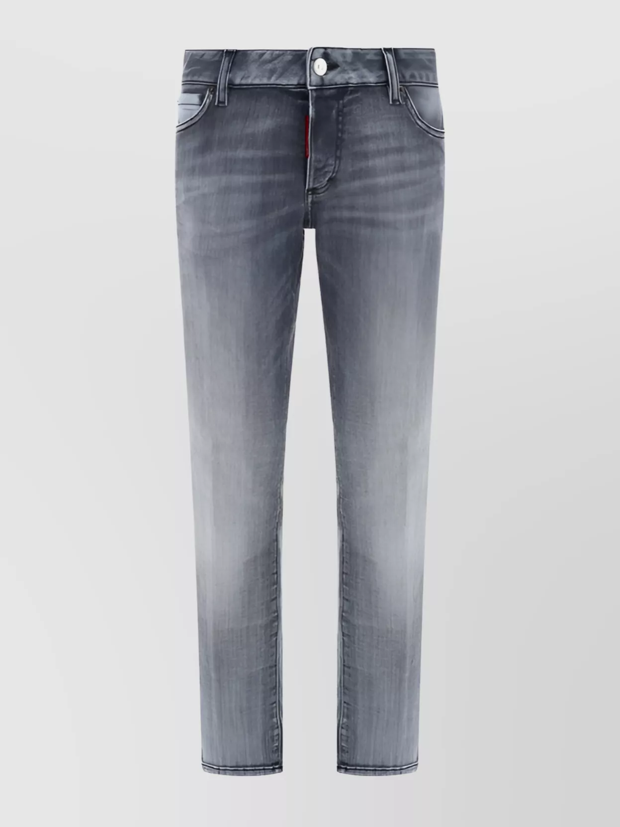 Shop Dsquared2 Jennifer Jeans Trousers Faded Wash
