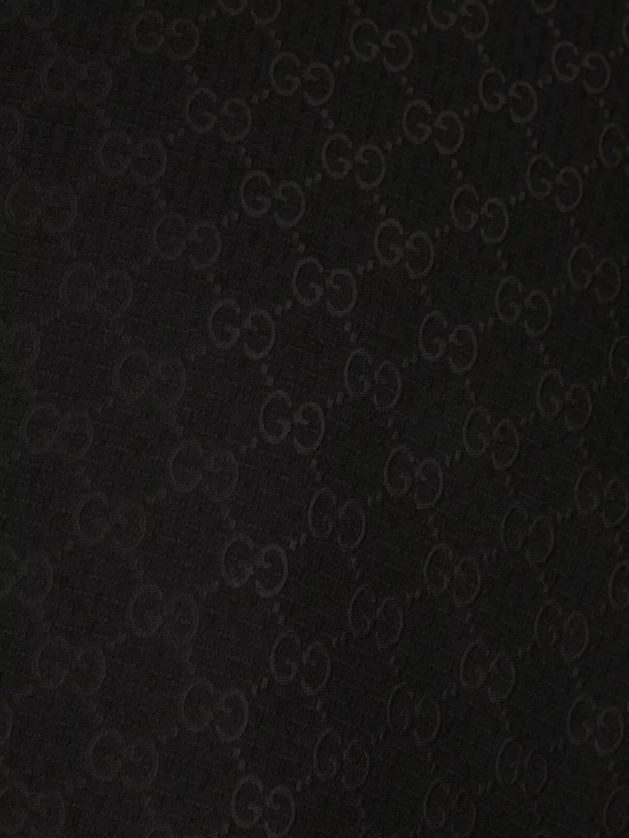 Gucci High Collar Bomber Jacket With Monogram Pattern