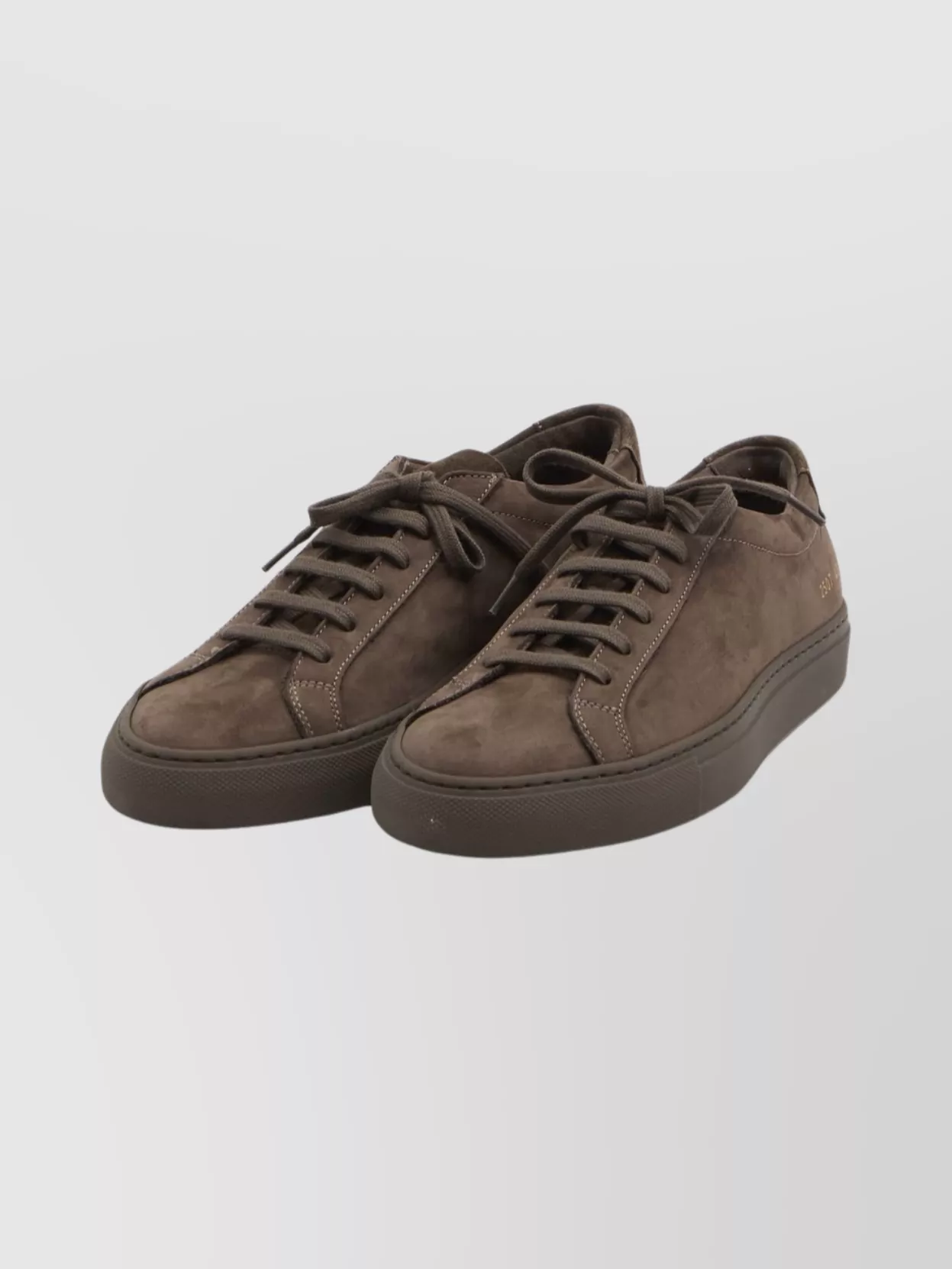 Common Projects Nubuck Low-Top Sneakers Extra Laces