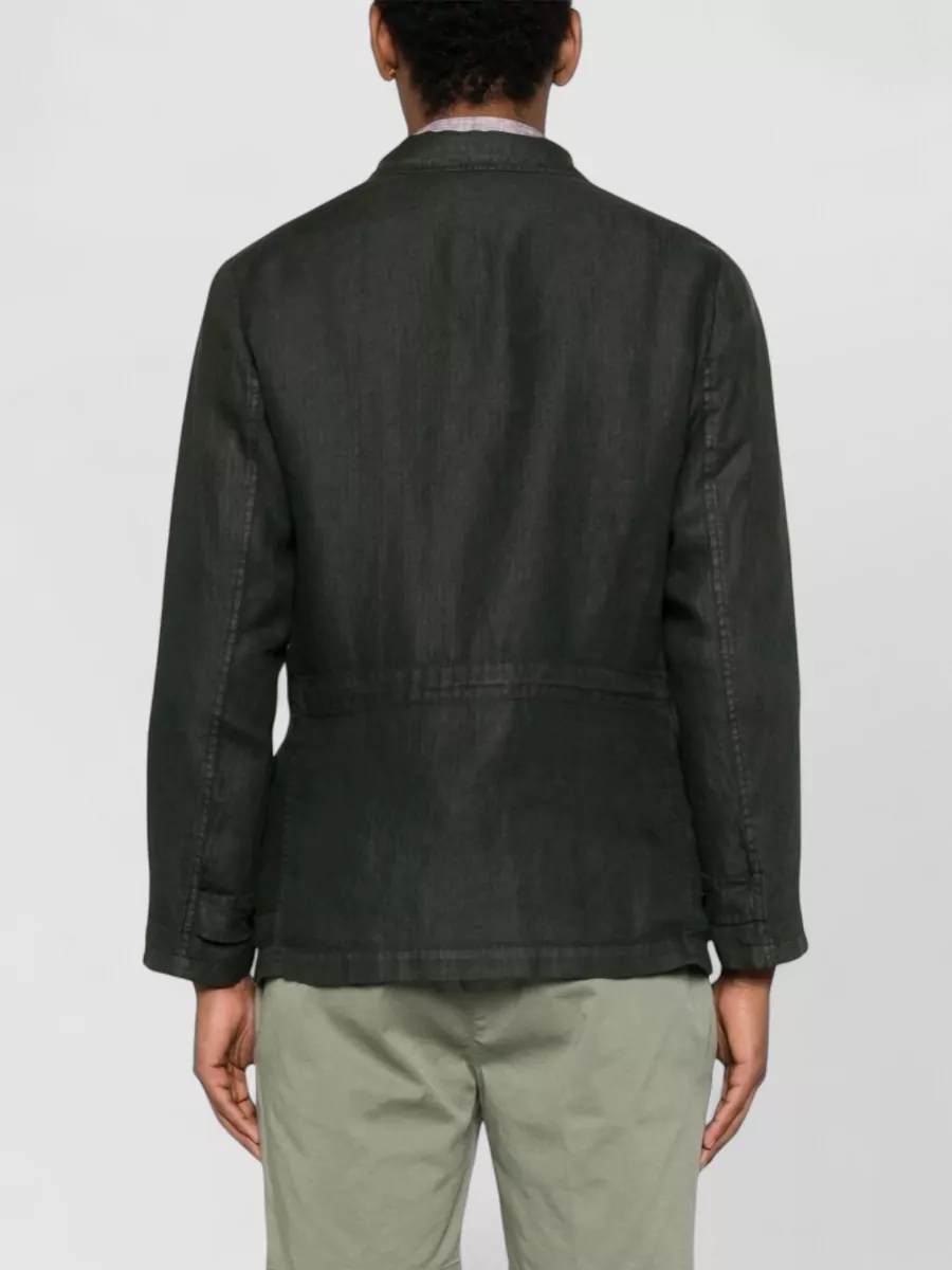 Boglioli Linen Shirt Jacket