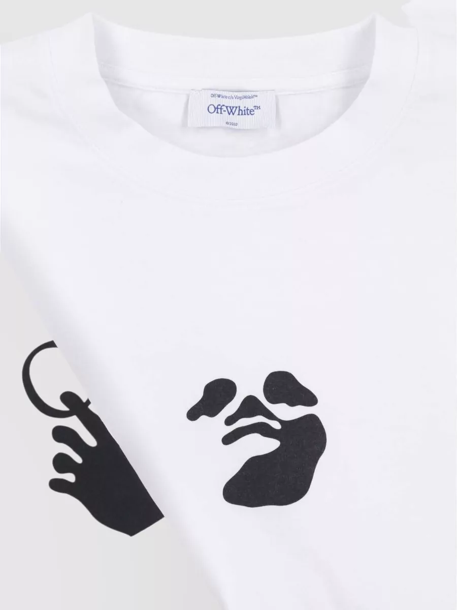Off-White Short-Sleeve Shirt