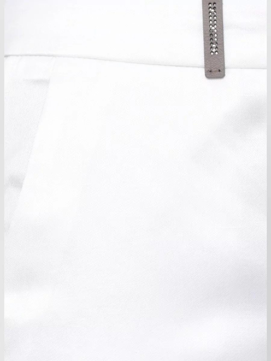 Peserico Linen Wide-Leg Trousers