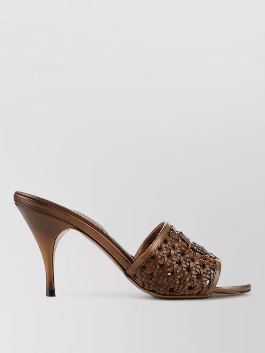 Miu Miu Leather Mules