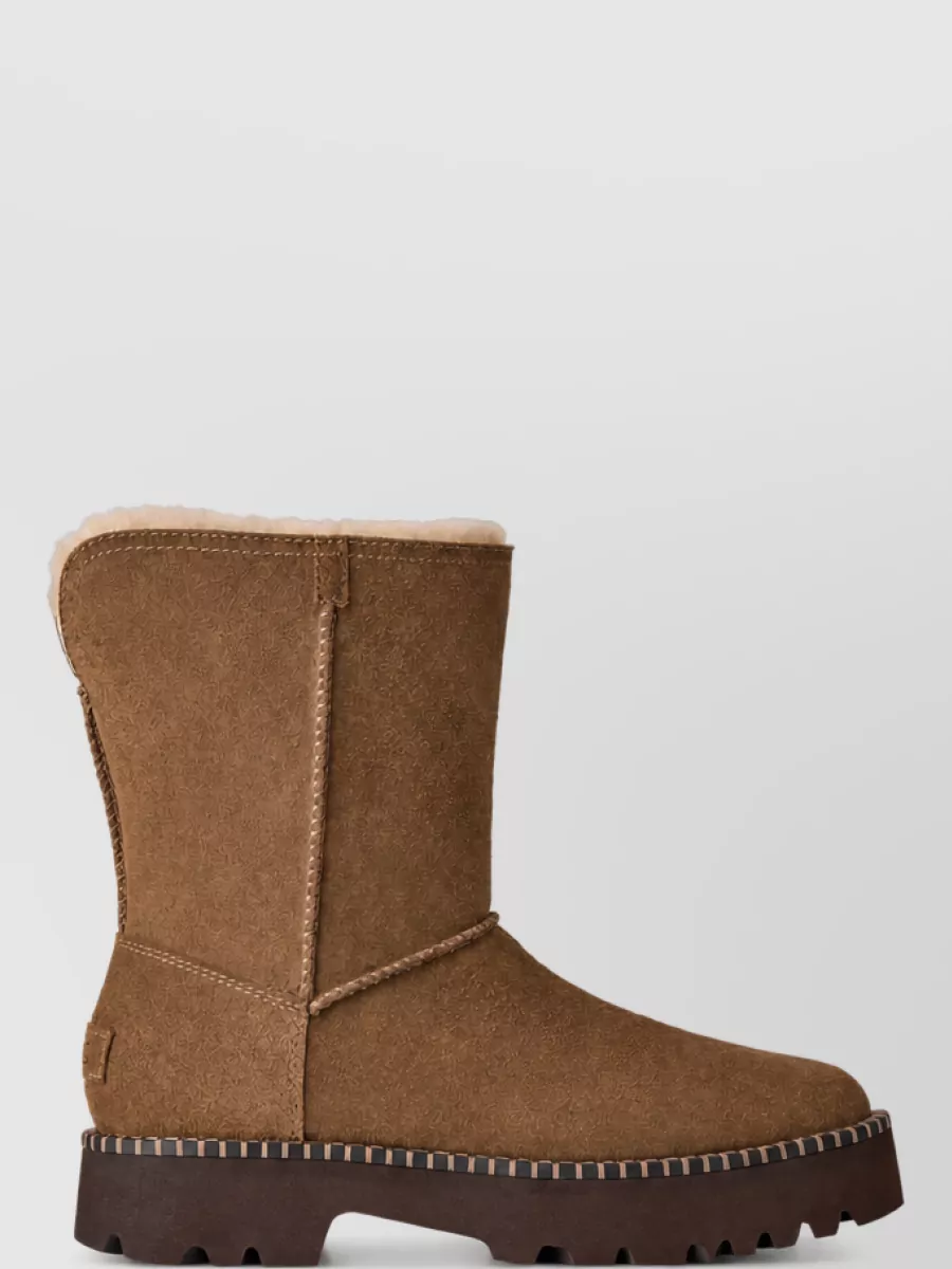 Ugg Suede Short Boots