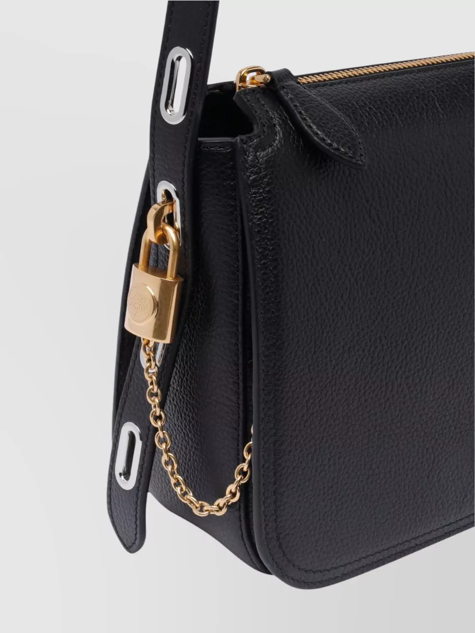 Mulberry Billie Crossbody Bag With Chain And Padlock
