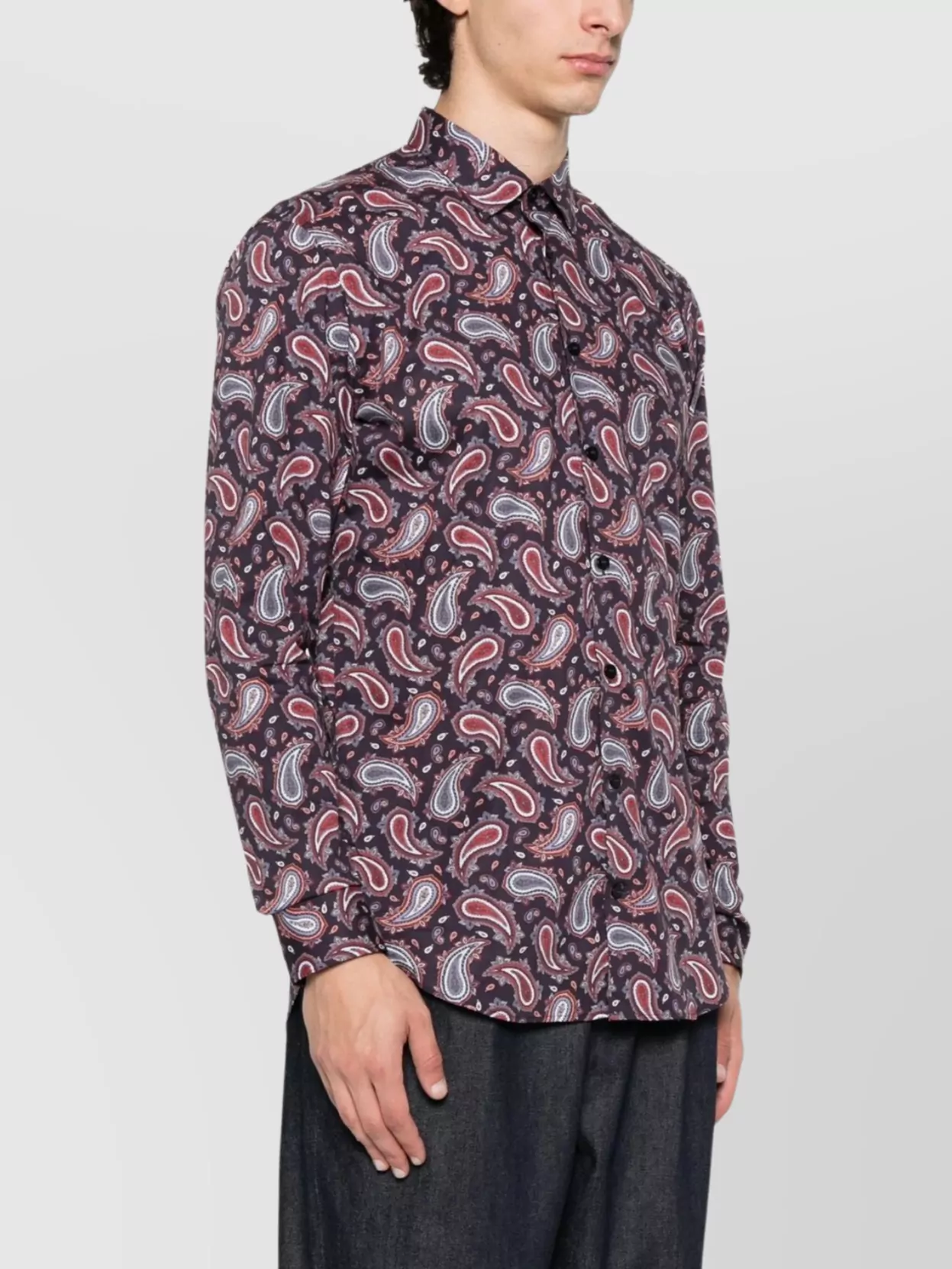 Etro Formal Shirt Paisley Pattern