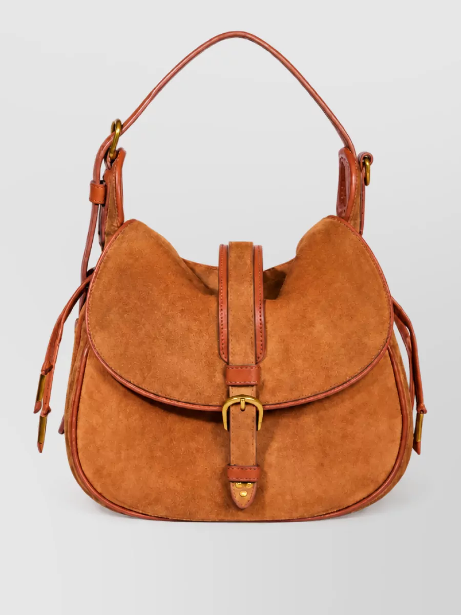 Jérôme Dreyfuss leather crossbody bag