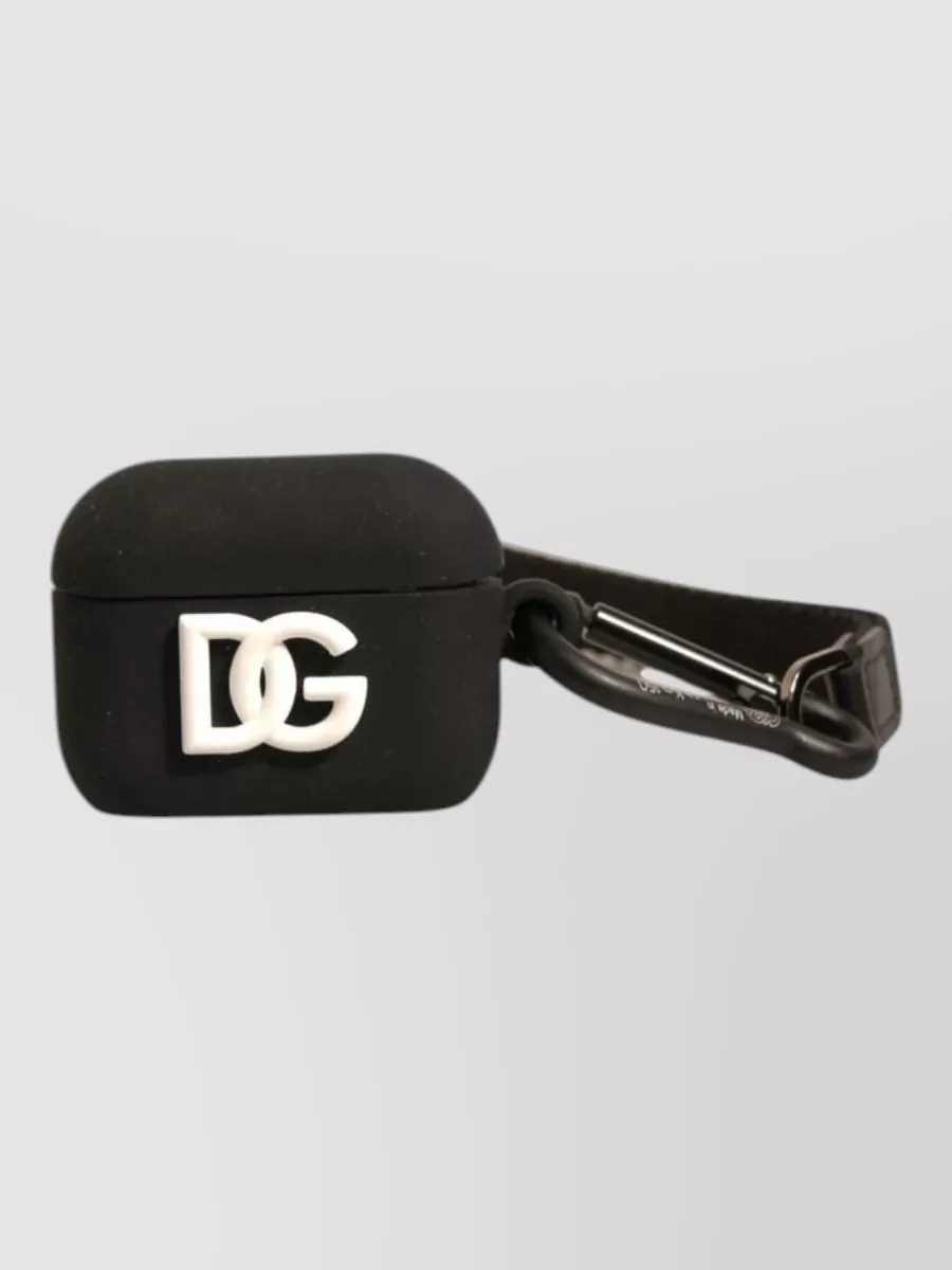 Dolce&Gabbana silicone logo airpods case
