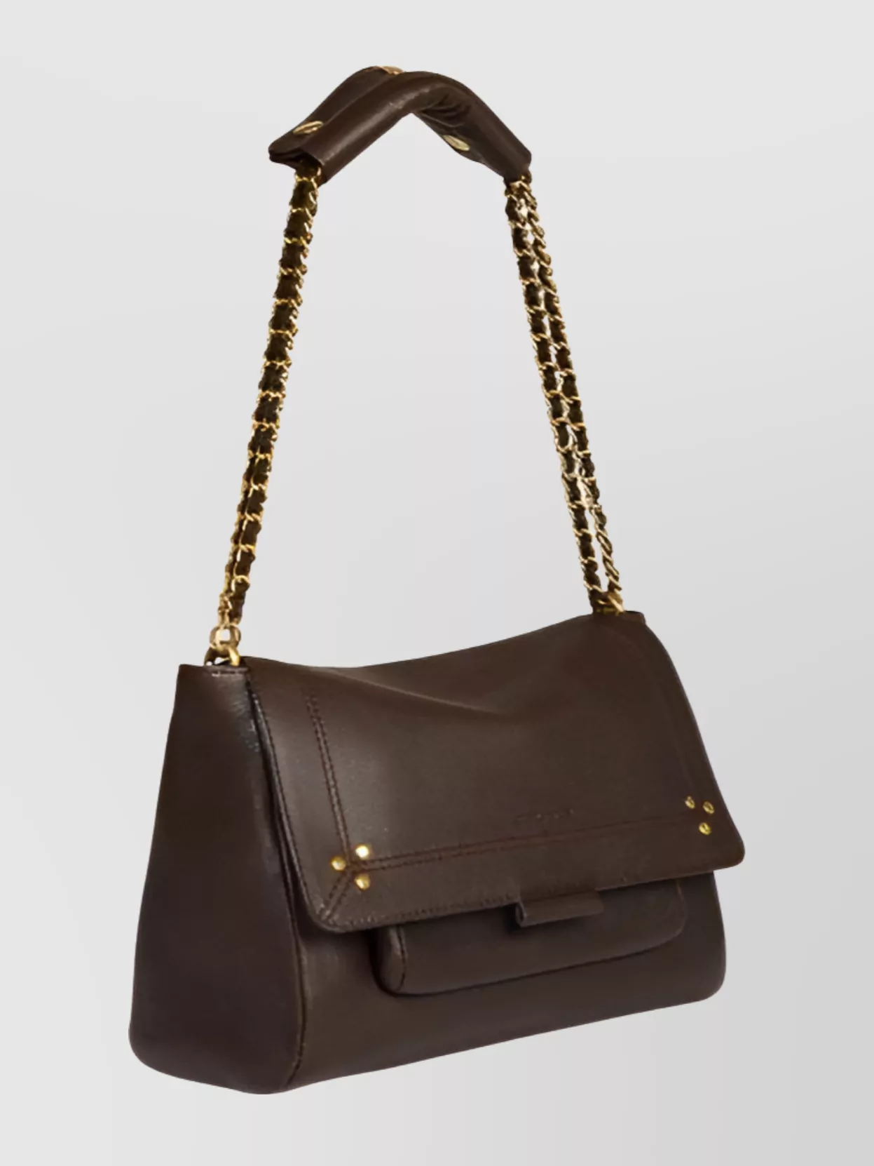Jérôme Dreyfuss Lulu M Shoulder Bag With Chain Strap