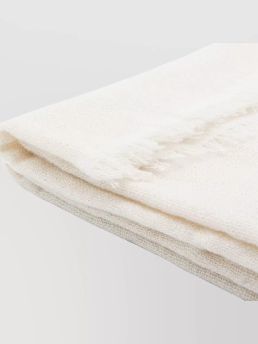 Fabiana Filippi Wool And Cashmere Scarf