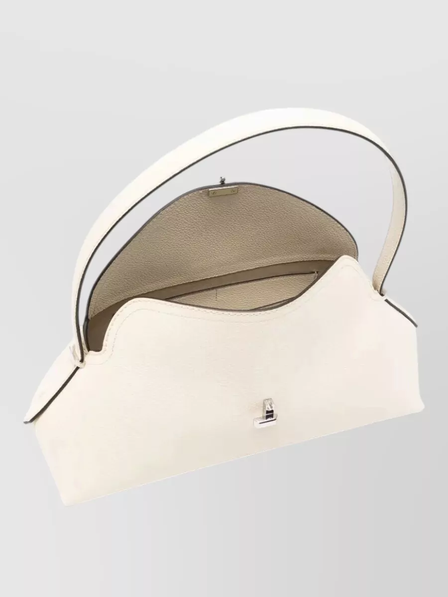 Totême Grained Leather Shoulder Bag
