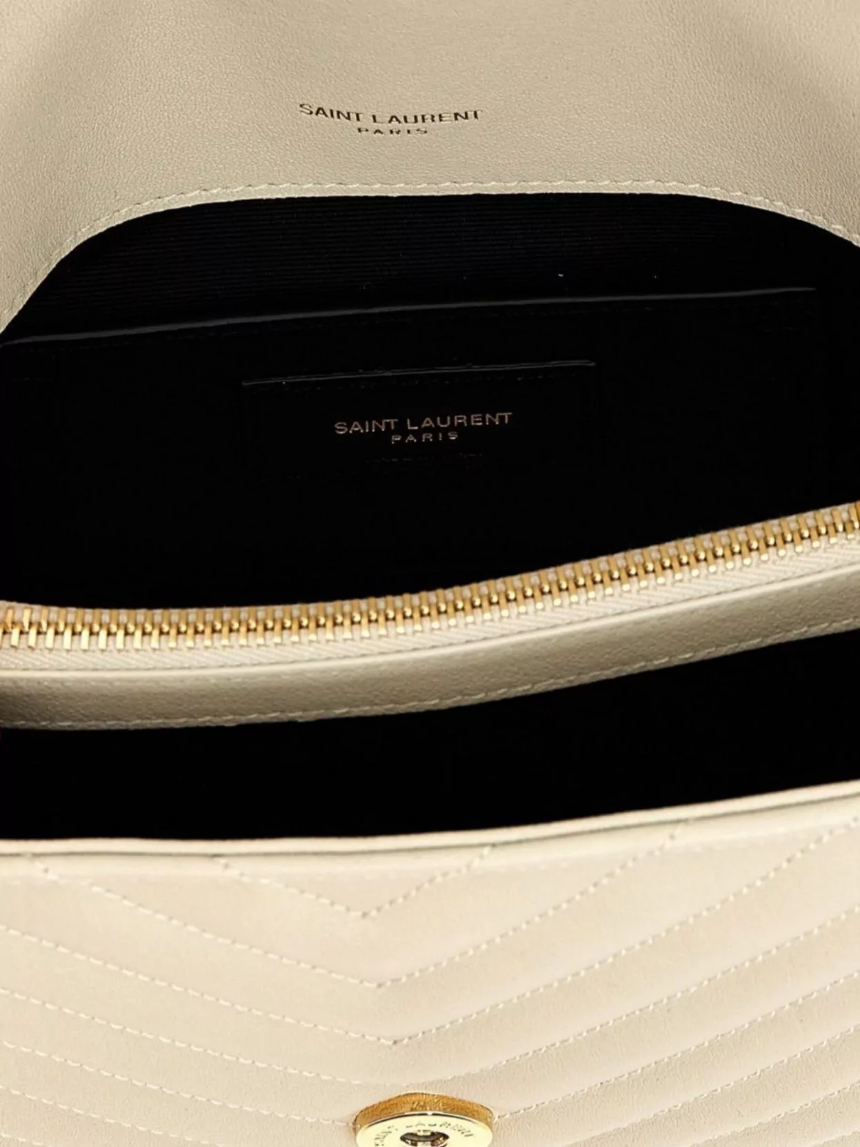 Saint Laurent Crossbody Bag With Chain Strap And Handle