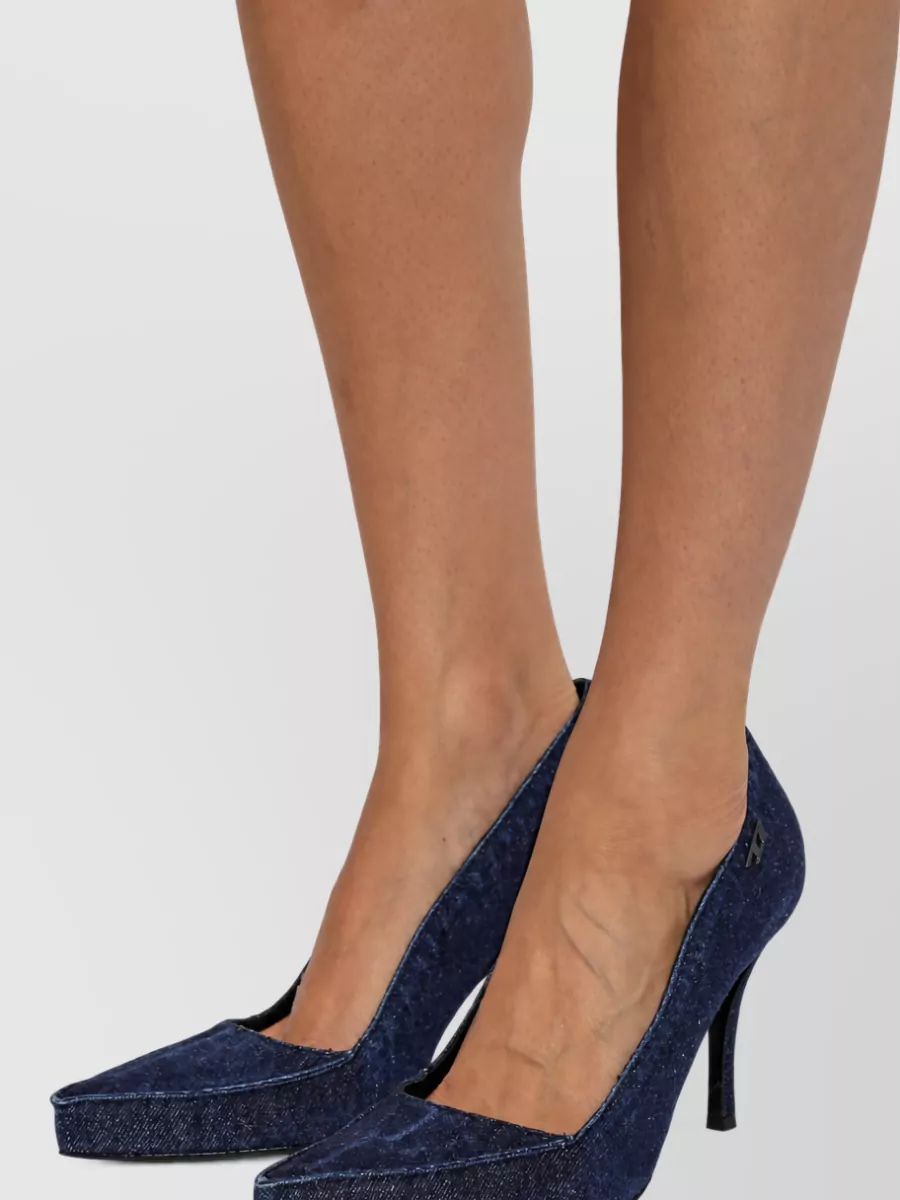 Diesel Leather Pumps