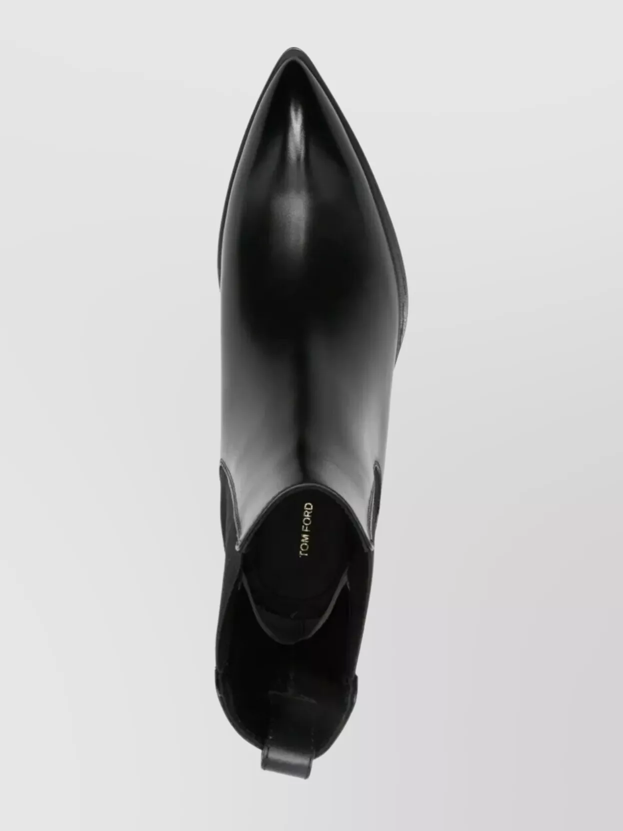 Tom Ford Chelsea Boots With Pointed Toe And Block Heel