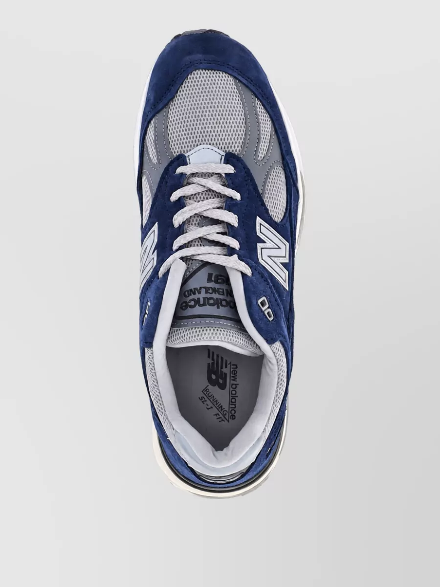 New Balance Suede Low-Top Sneakers