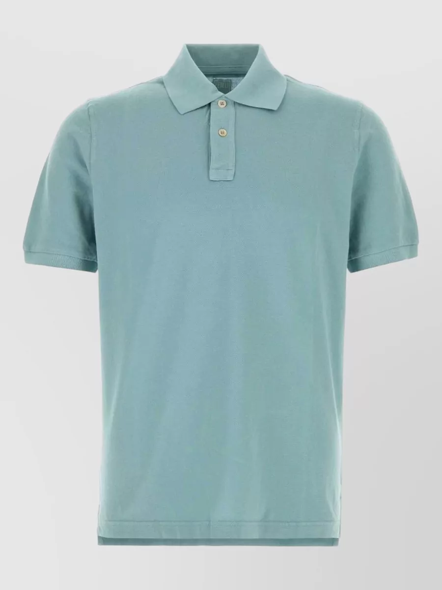 Fedeli Cotton Piqué Polo Shirt