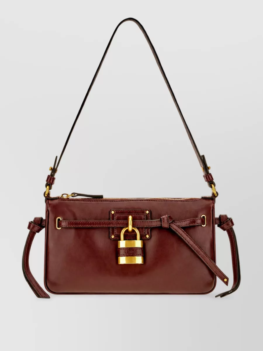 Chloé alphabet clutch bag