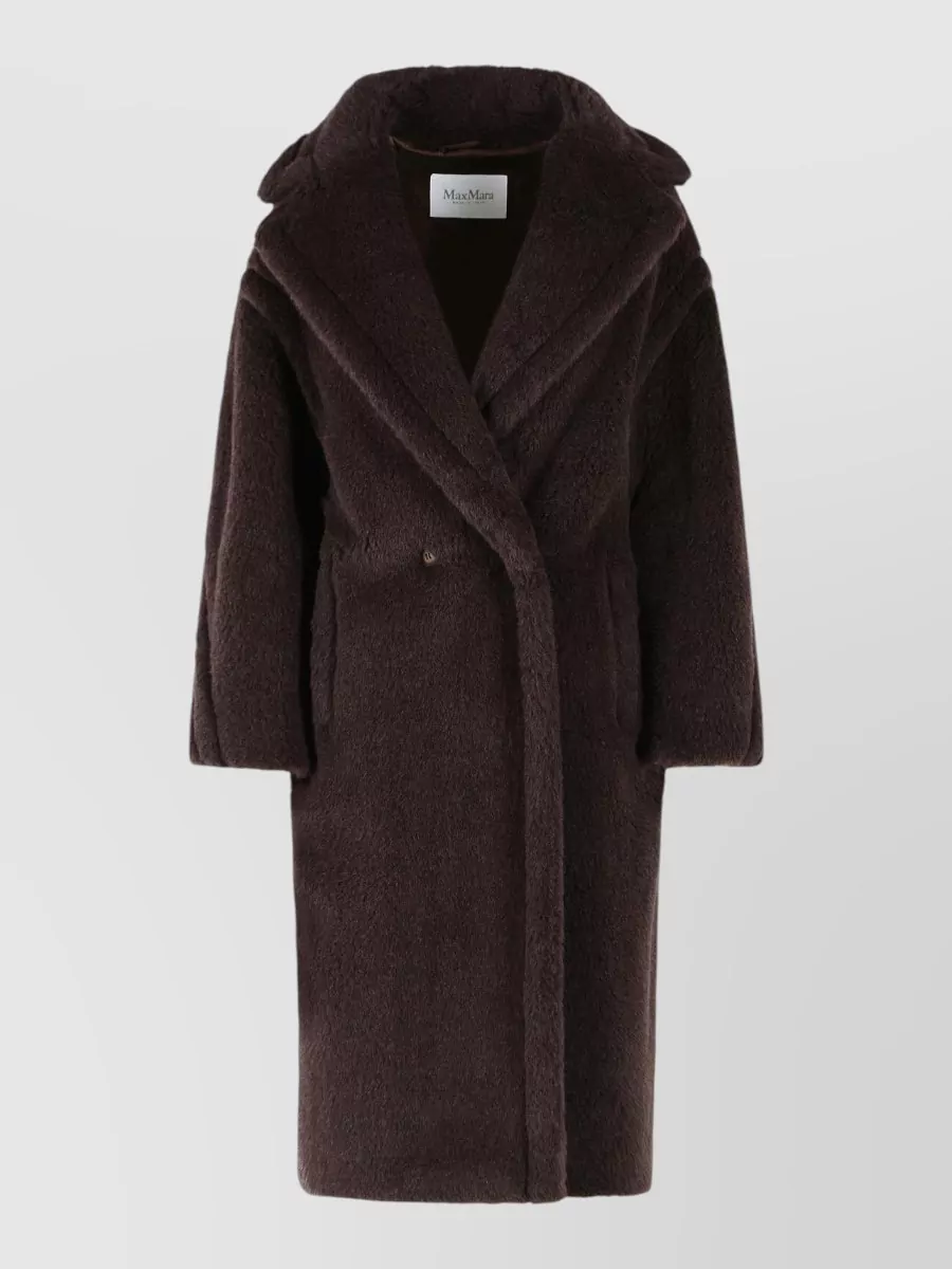Max Mara Alpaca wool silk coat