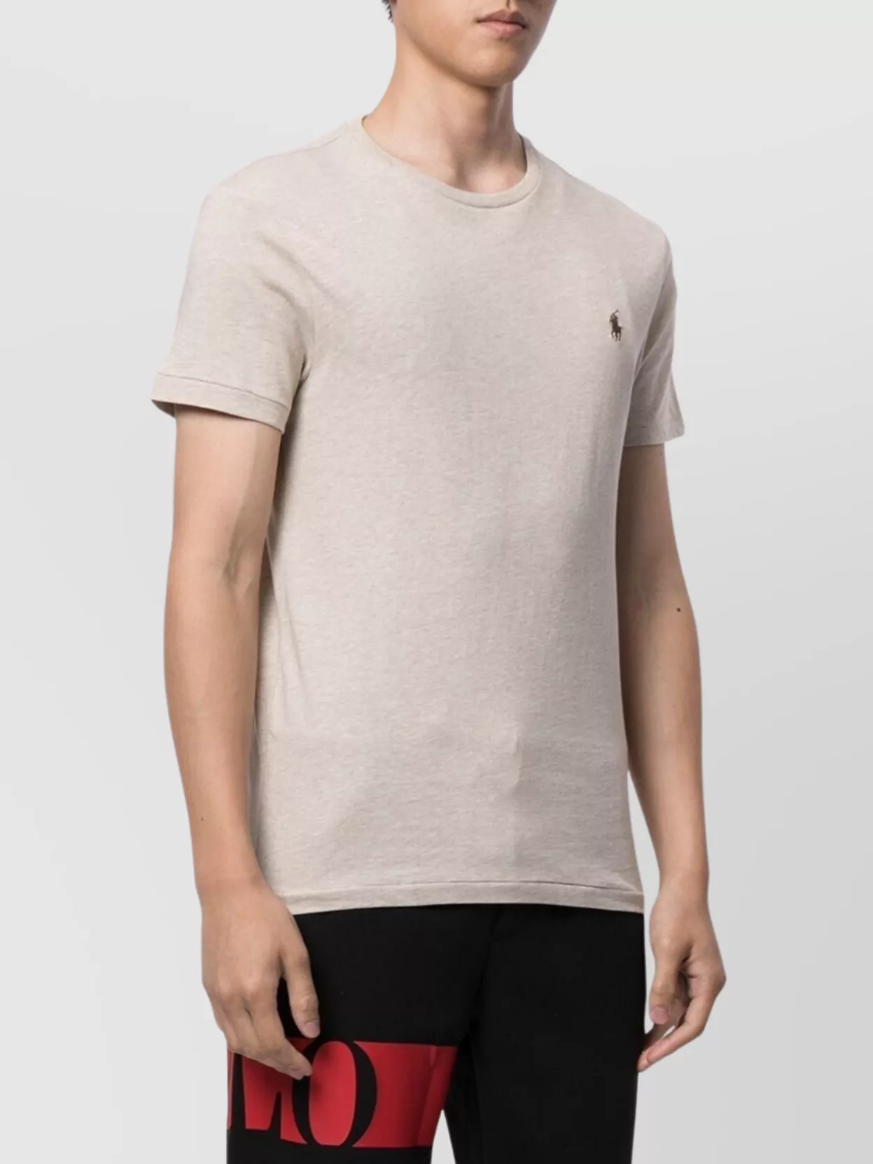 Ralph Lauren Lightweight Soft Texture Short Sleeve T-Shirt
