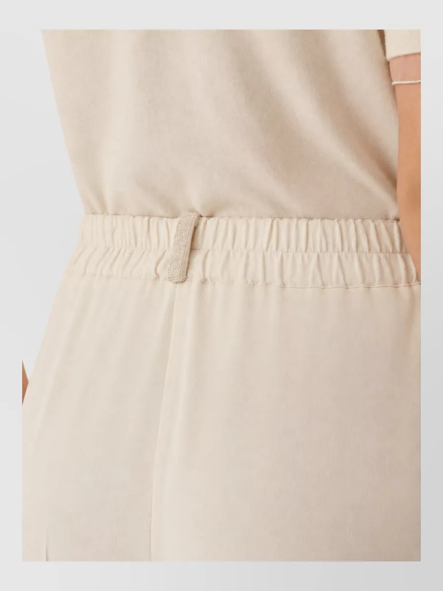 Fabiana Filippi Elasticated Waistband Trousers