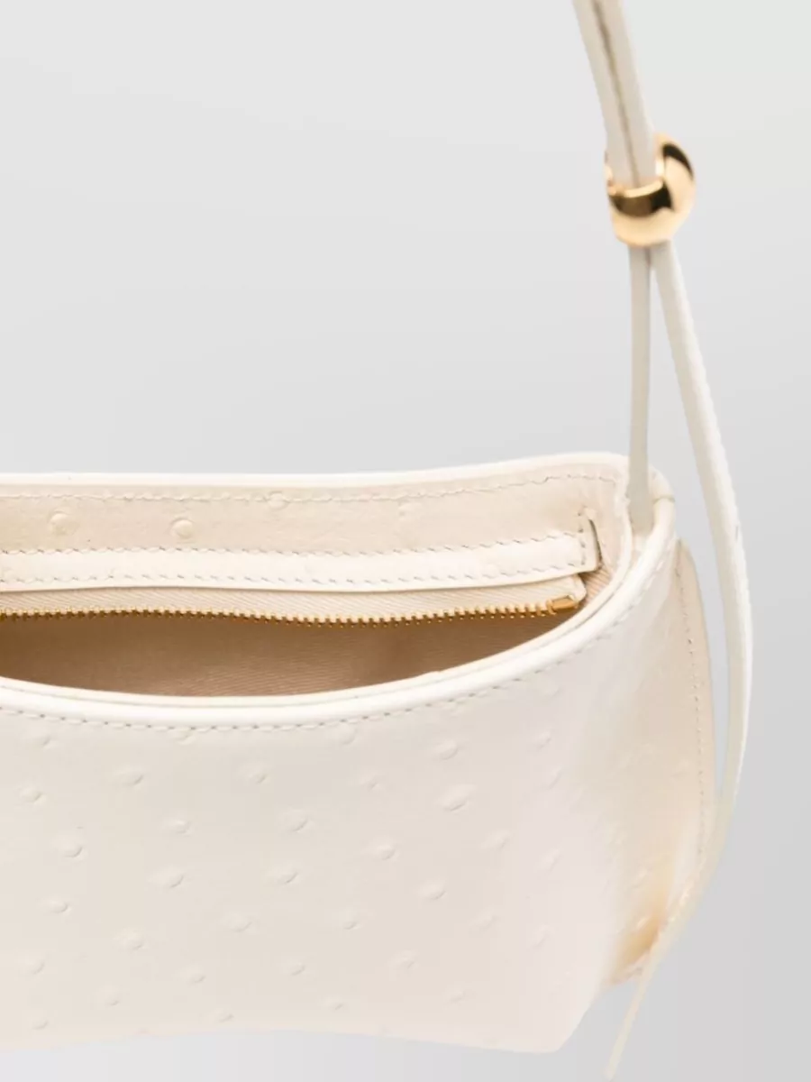 Jacquemus Le Bisou Leather Shoulder Bag