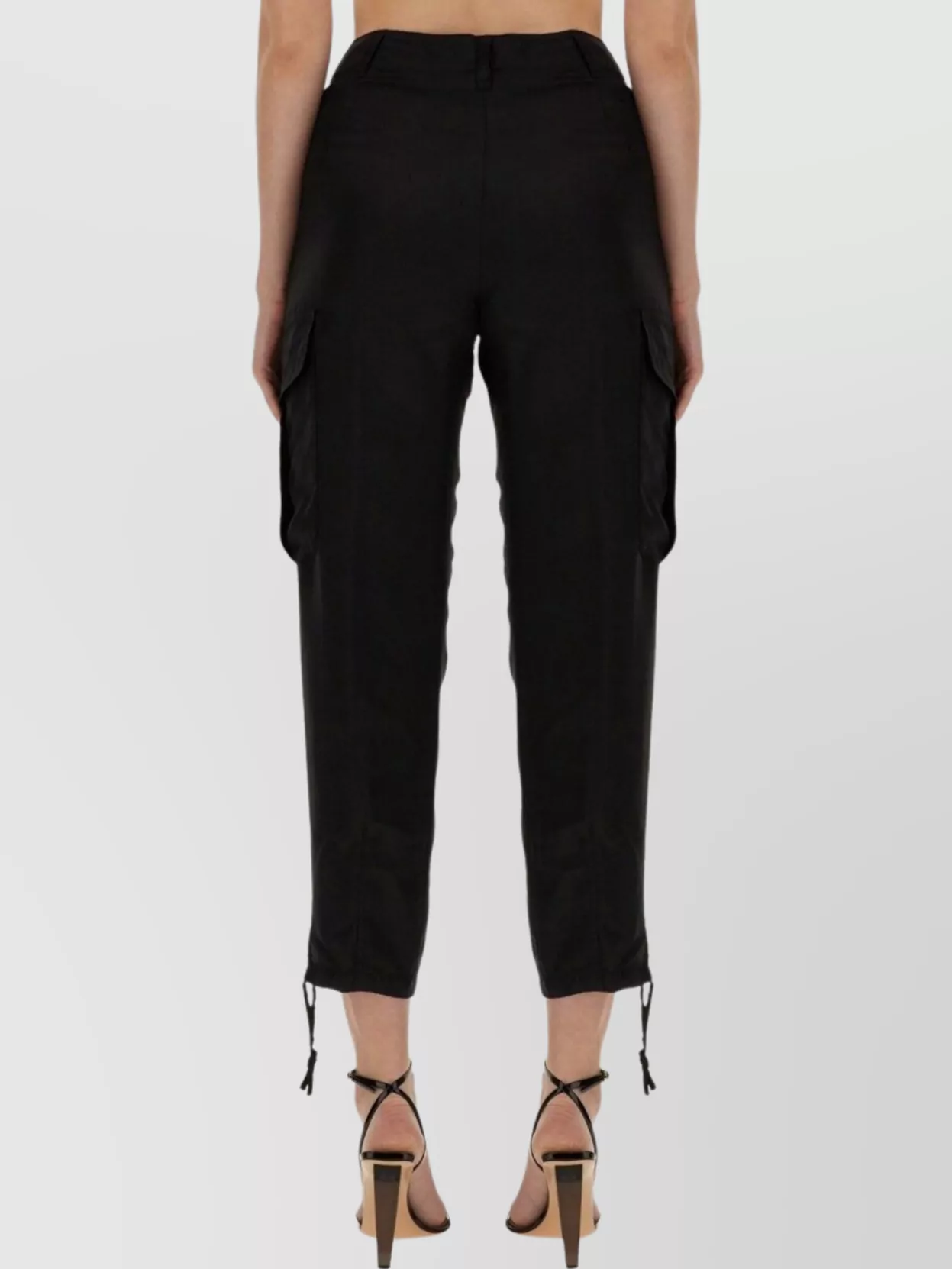 Aspesi Cargo Pants Featuring Drawstring Hem