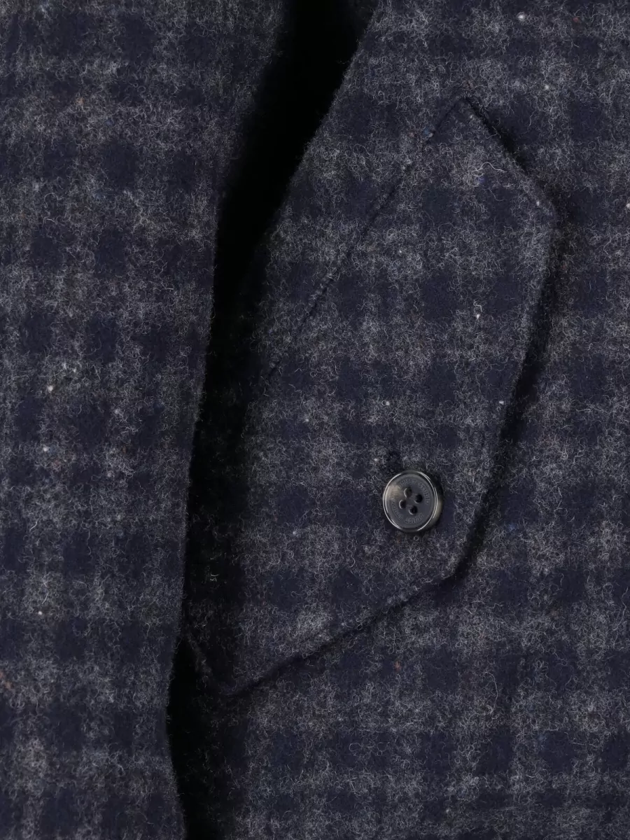 Dunst Wool Single-Breasted Coat